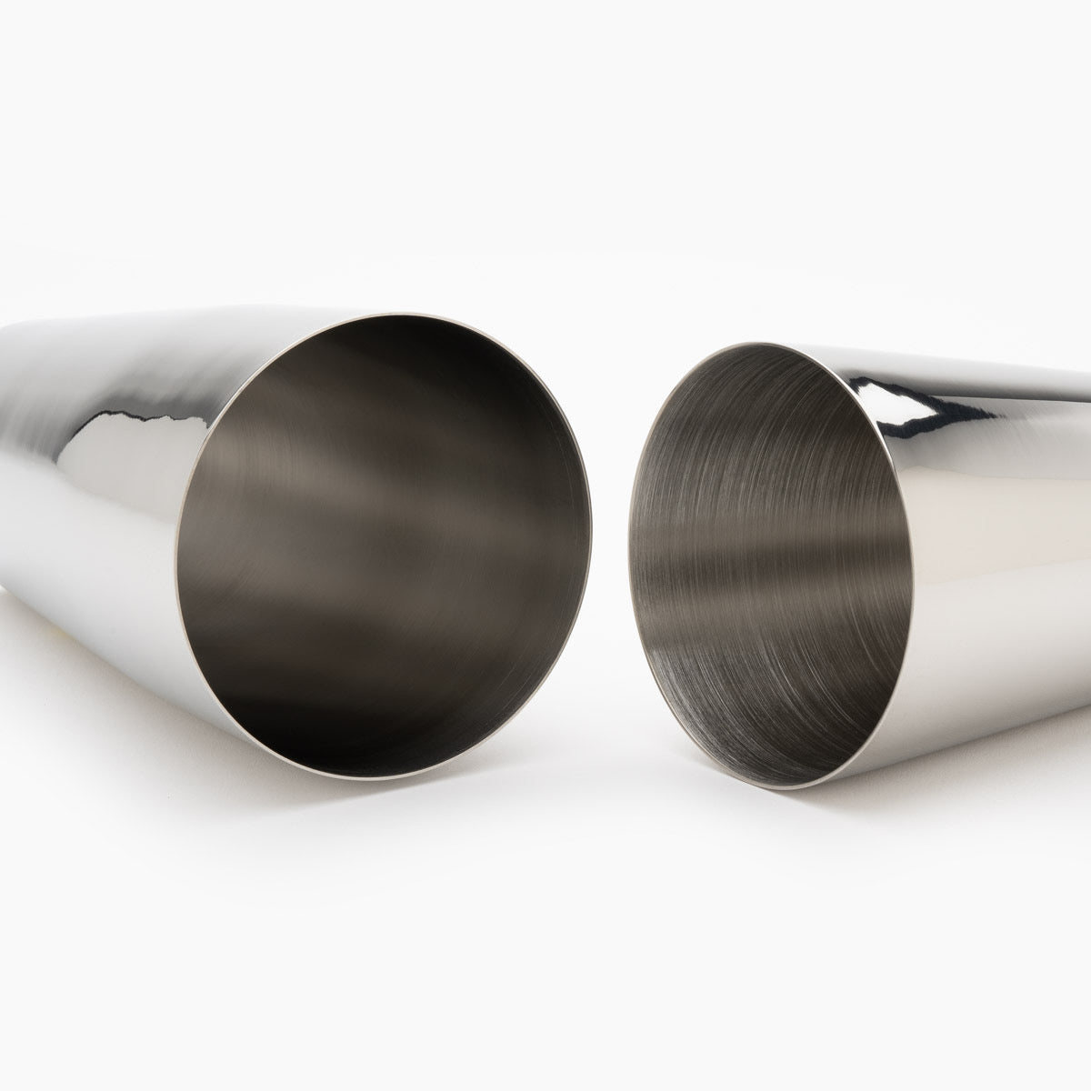 Yukiwa Silver Weighted Boston Shaker