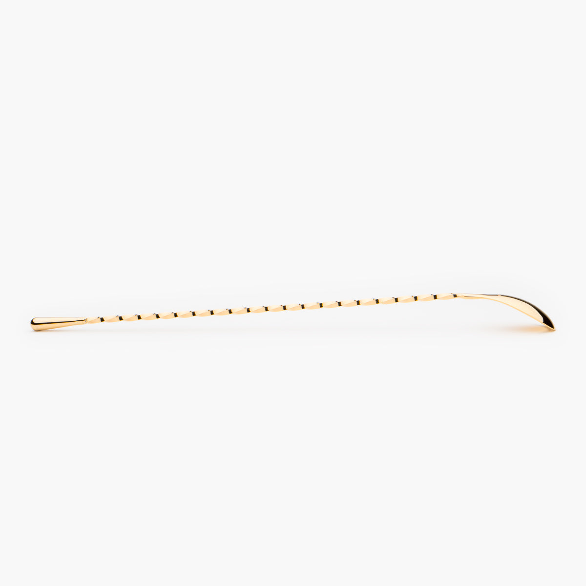 Yukiwa 30cm teardrop barspoon in gold