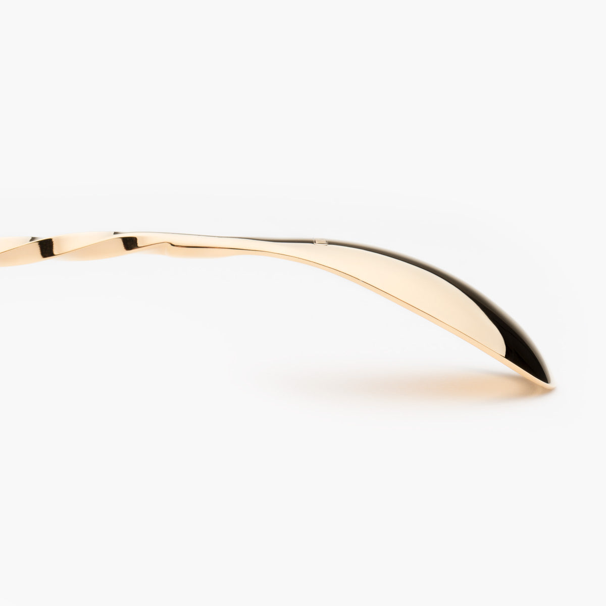 Yukiwa 30cm teardrop barspoon in gold
