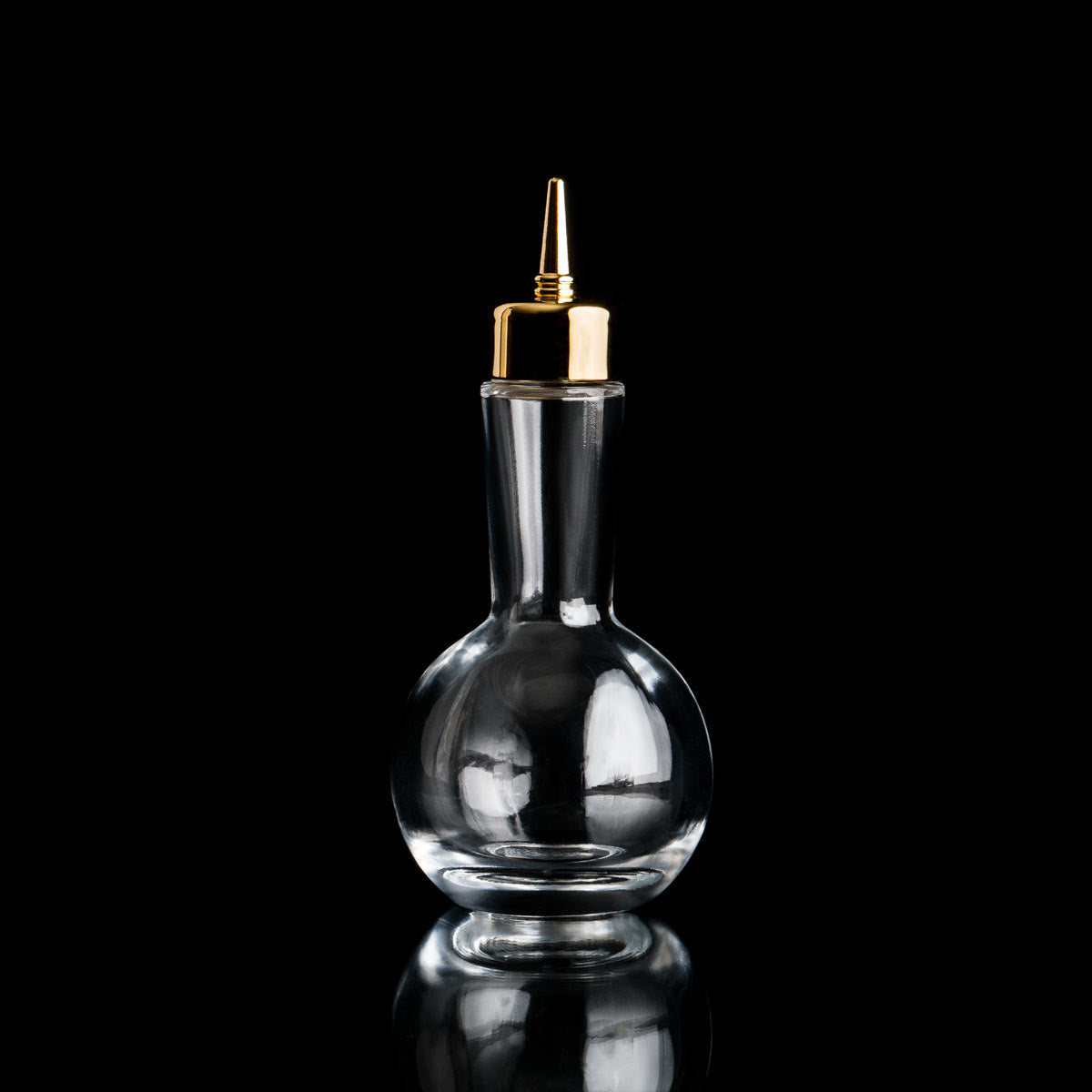 M-TAKA 50ml bitters bottle in gold