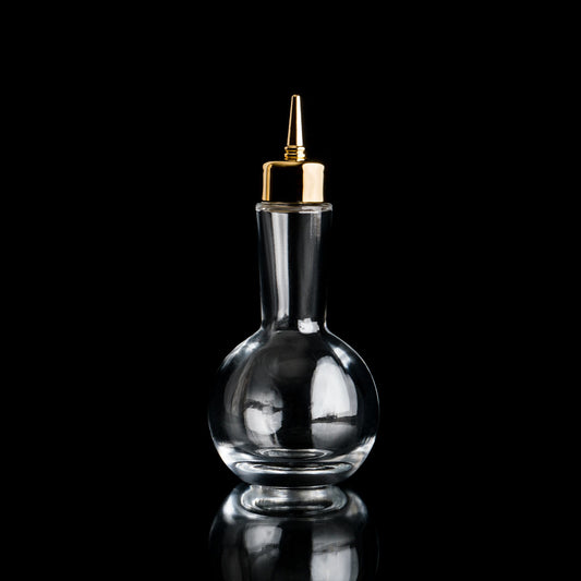 M-TAKA 50ml bitters bottle in gold