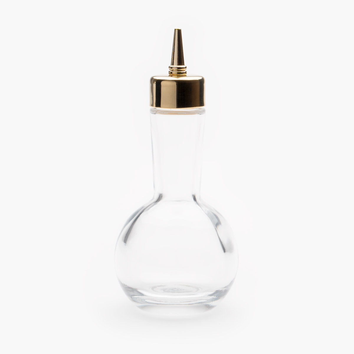 M-TAKA 50ml bitters bottle in gold