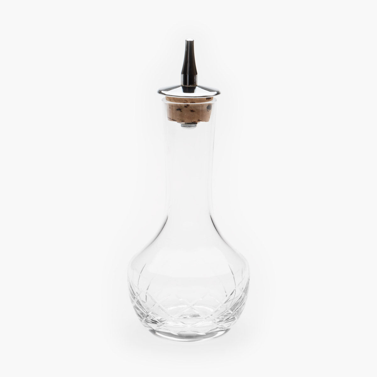 M-TAKA 85ml Yarai bitters bottle in silver