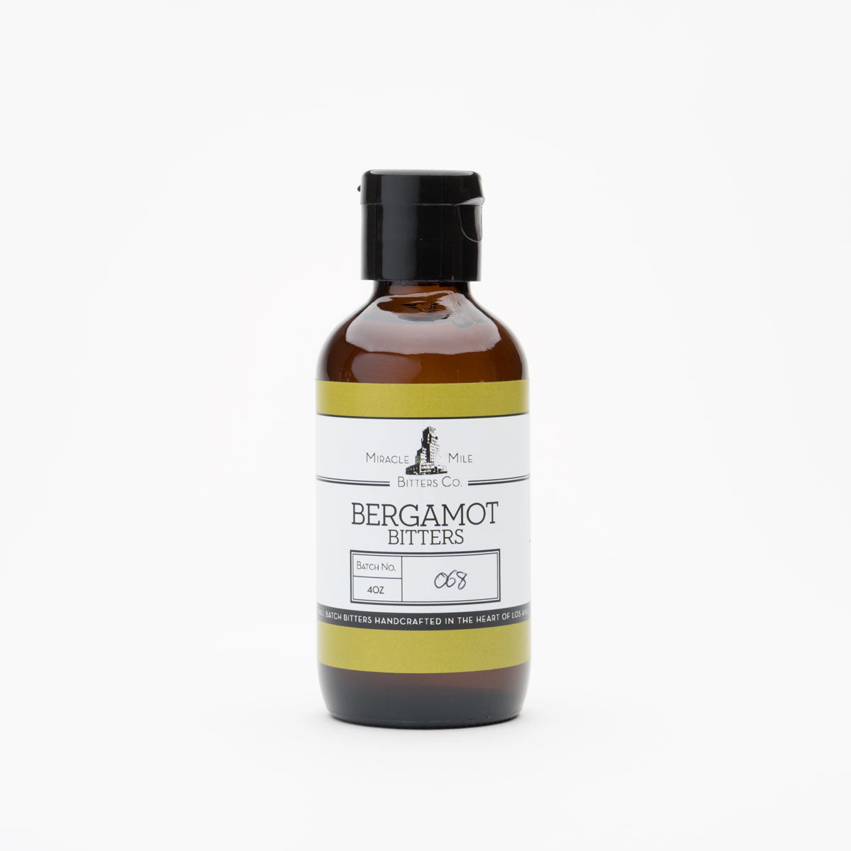 Miracle Mile Bitters Co. Bergamot Bitters