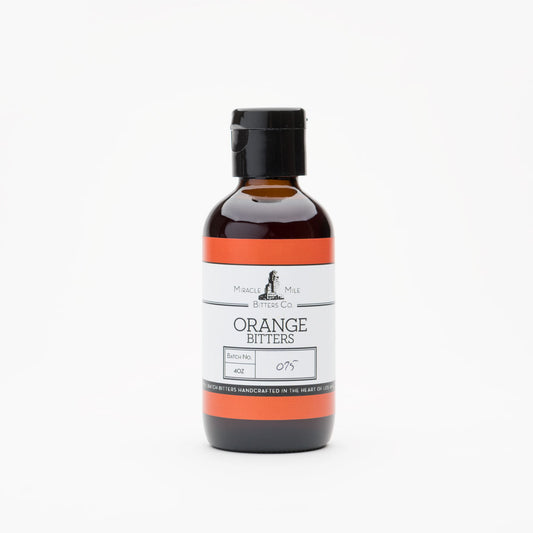 Miracle Mile Bitters Co. Orange Bitters