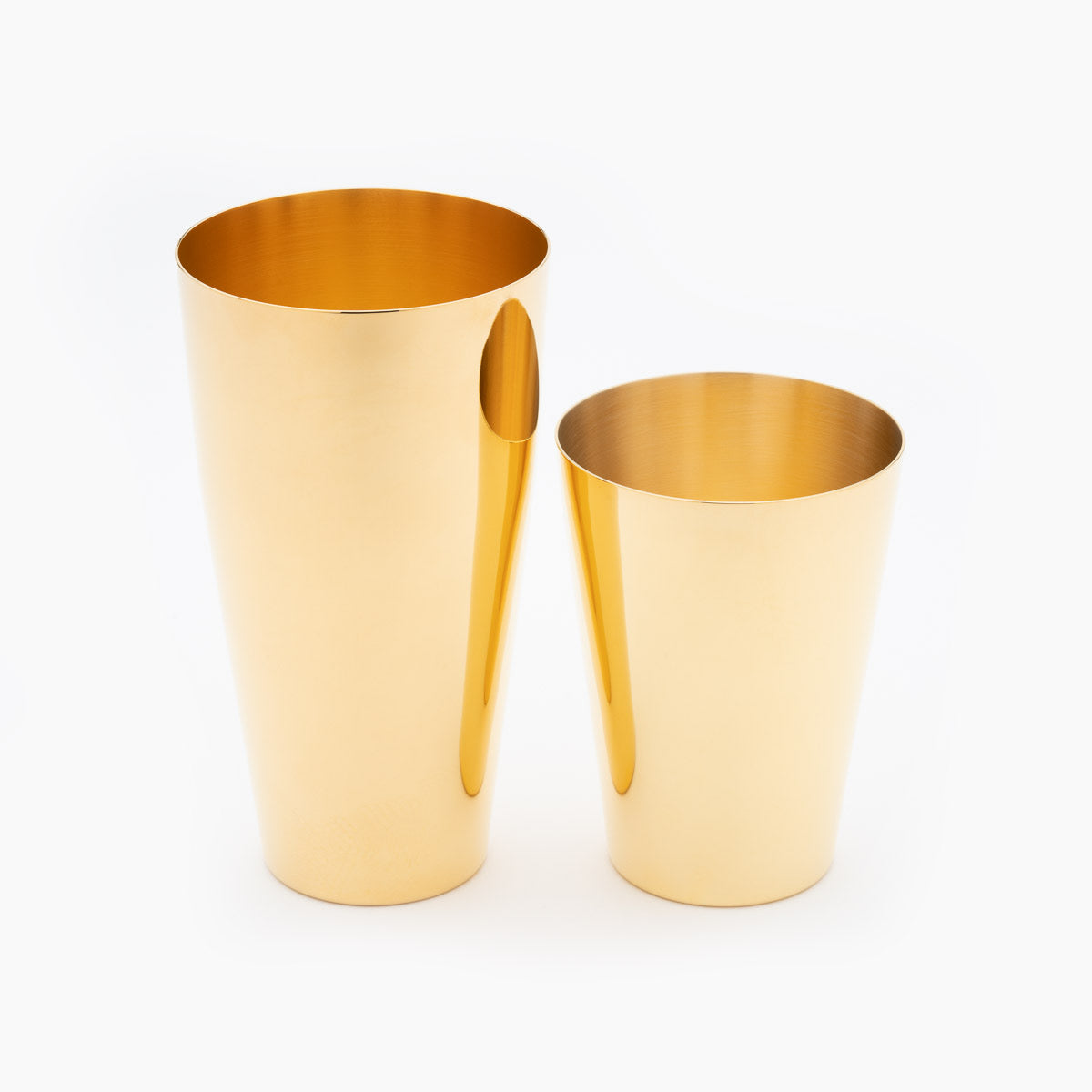 Yukiwa Gold Weighted Boston Shaker