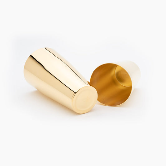 Yukiwa Gold Plated Weighted Boston Shaker