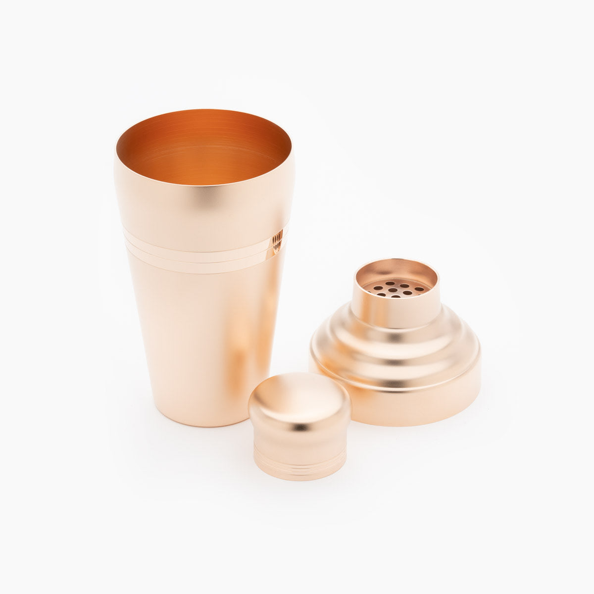 Yukiwa Rose Gold Matte Baron Shaker