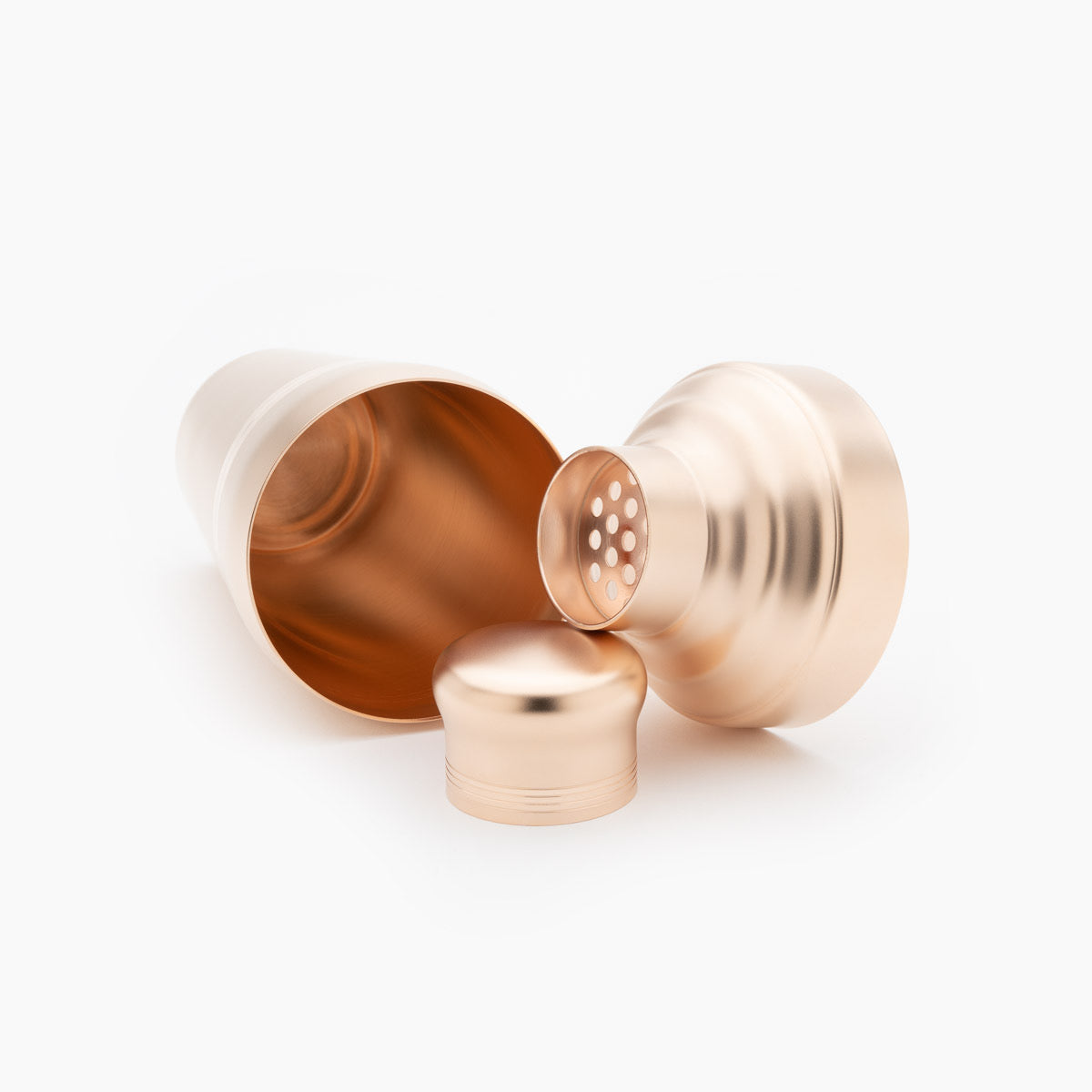 Yukiwa Rose Gold Matte Baron Shaker