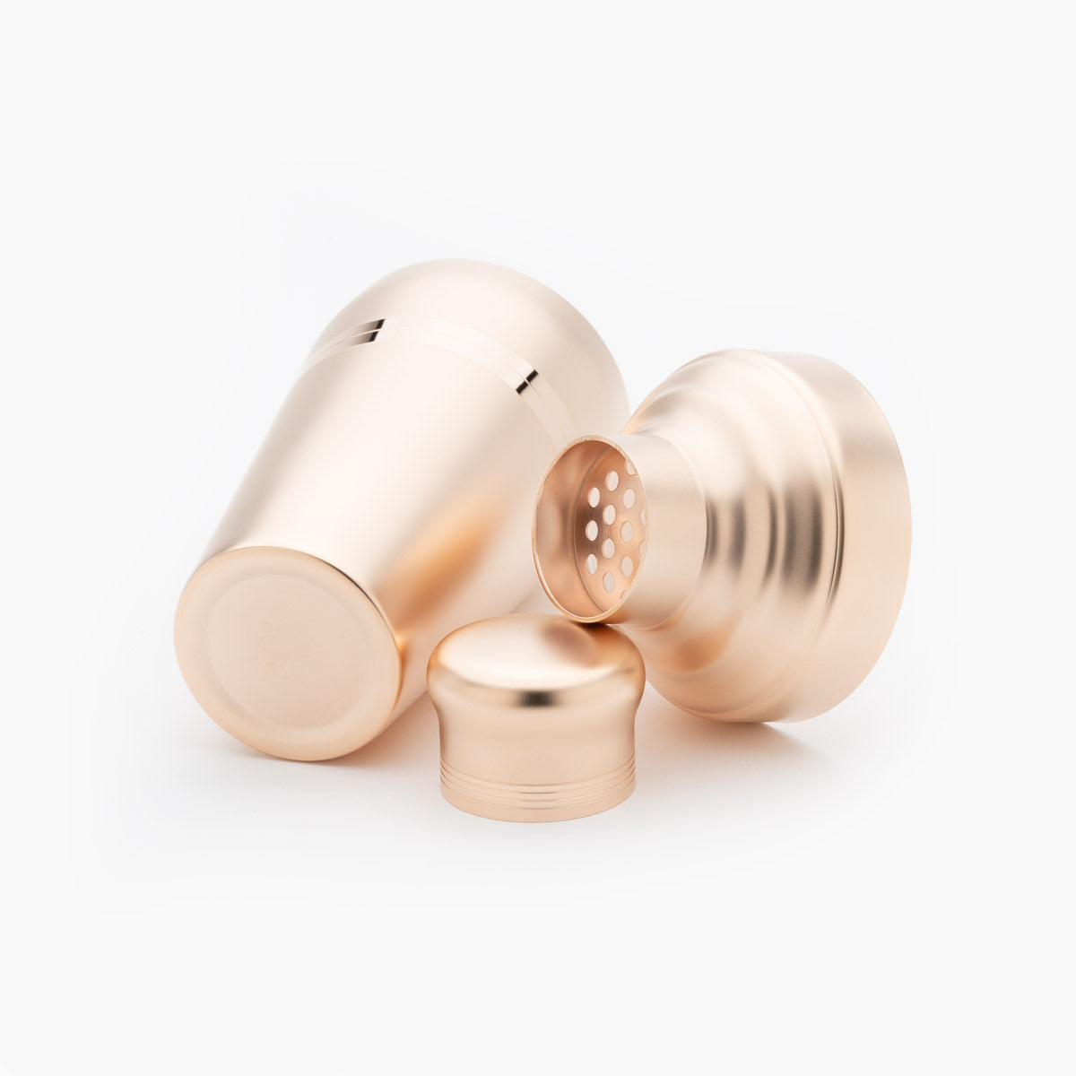 Yukiwa Rose Gold Matte Baron Shaker
