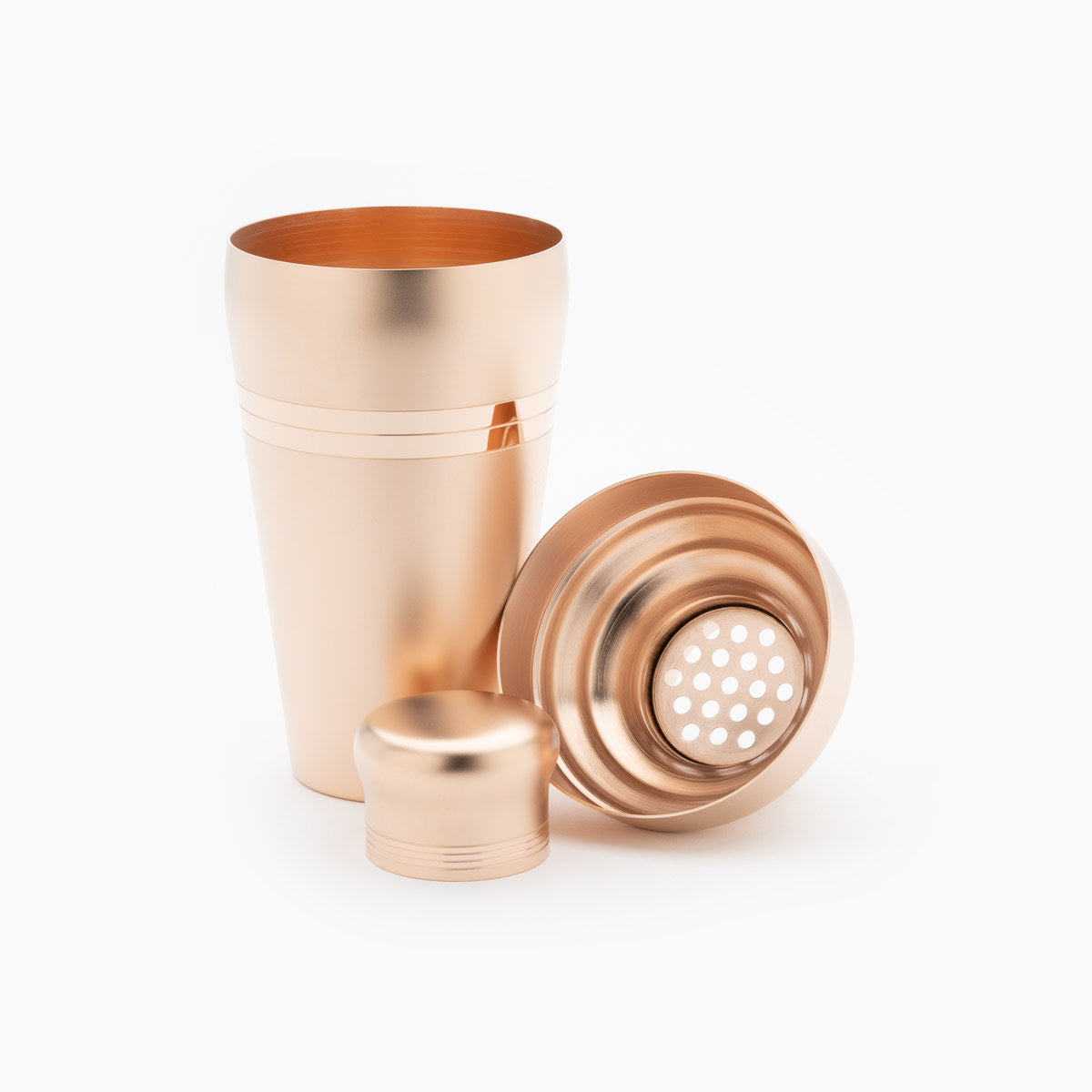 Yukiwa Rose Gold Matte Baron Shaker