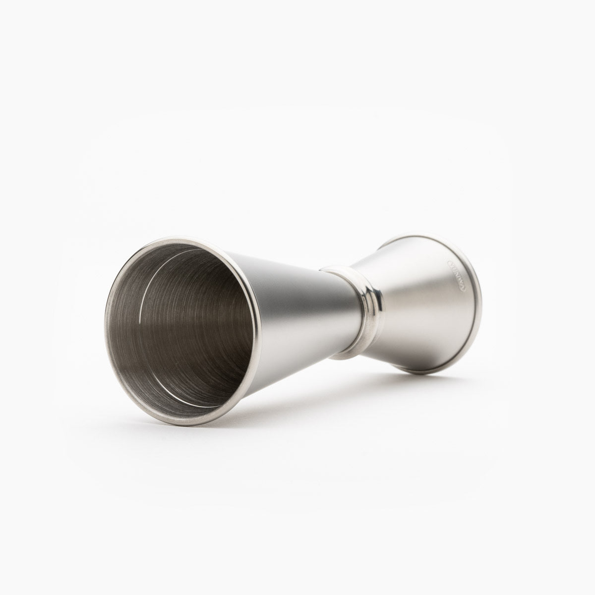Yukiwa Silver Matte Japanese Jigger