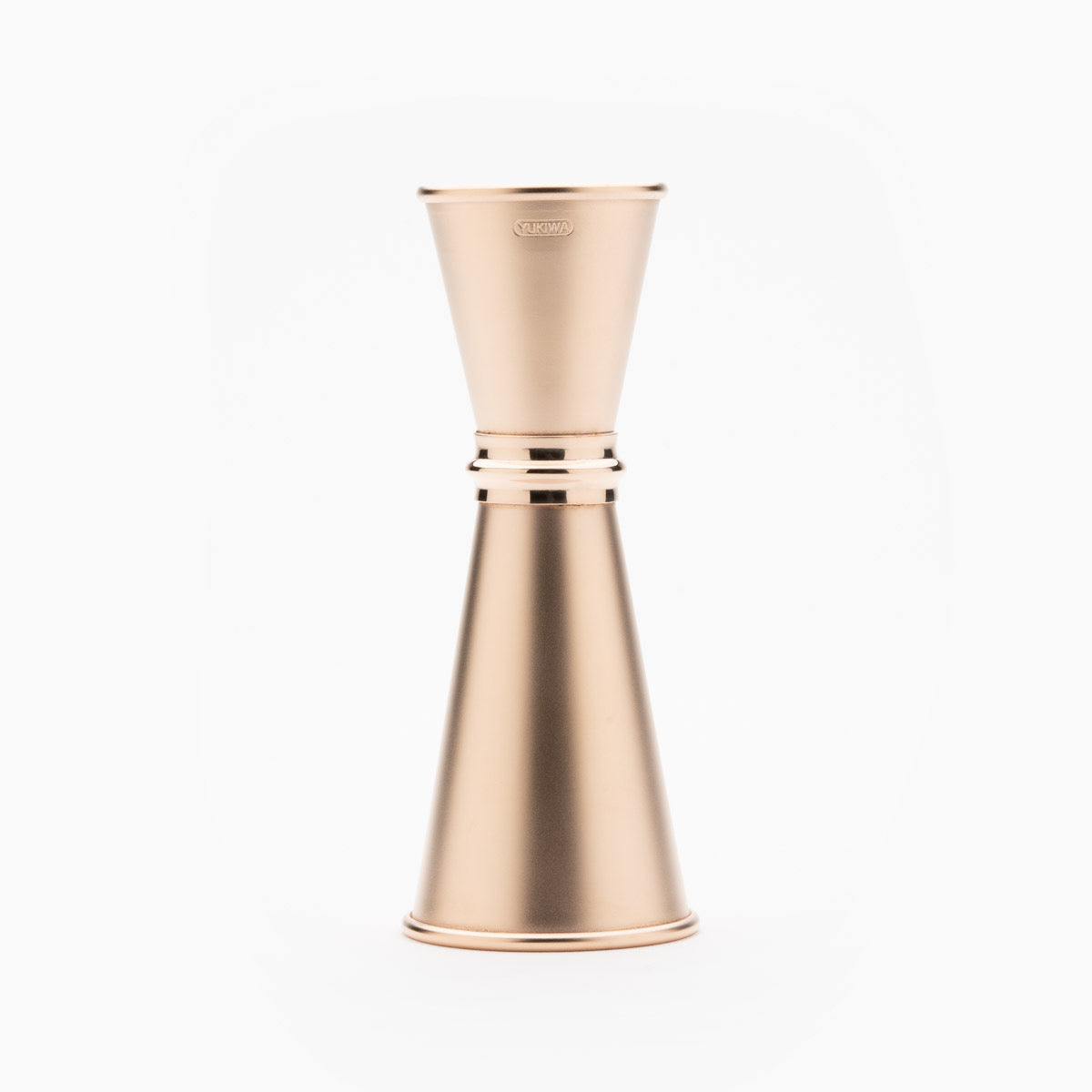 Yukiwa Rose Gold Matte Japanese Jigger