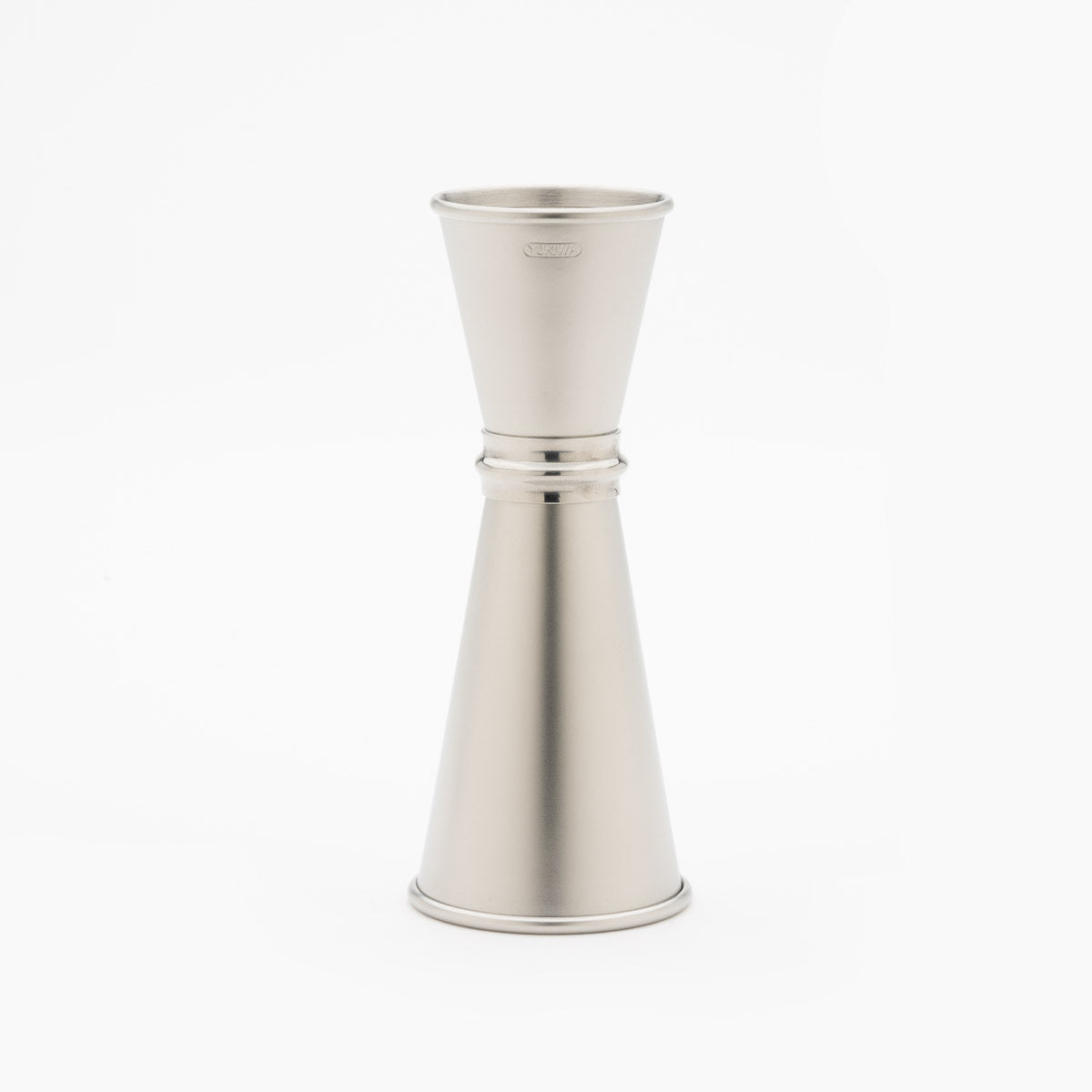 Yukiwa Silver Matte Japanese Jigger