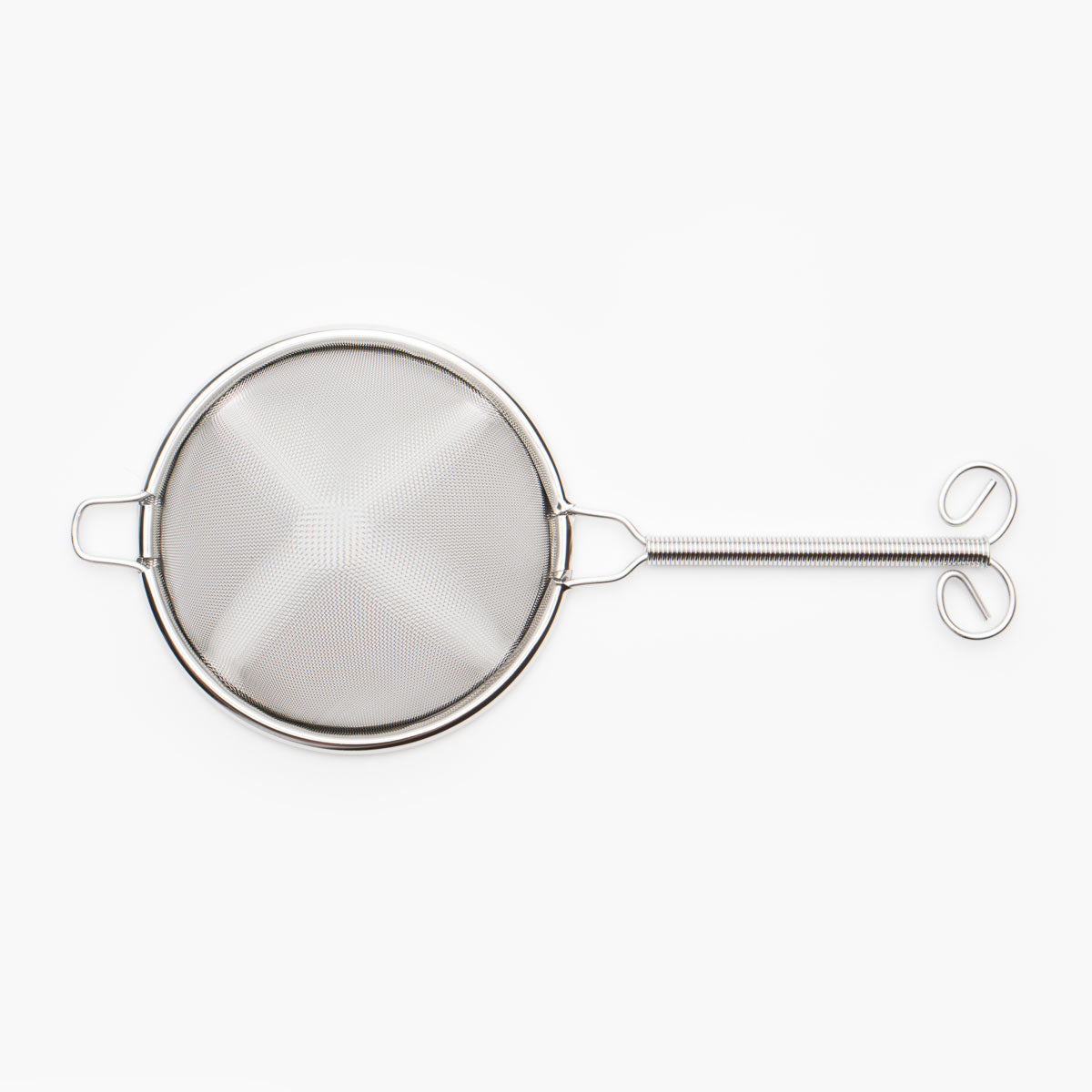 Tatiana East fine mesh strainer in silver