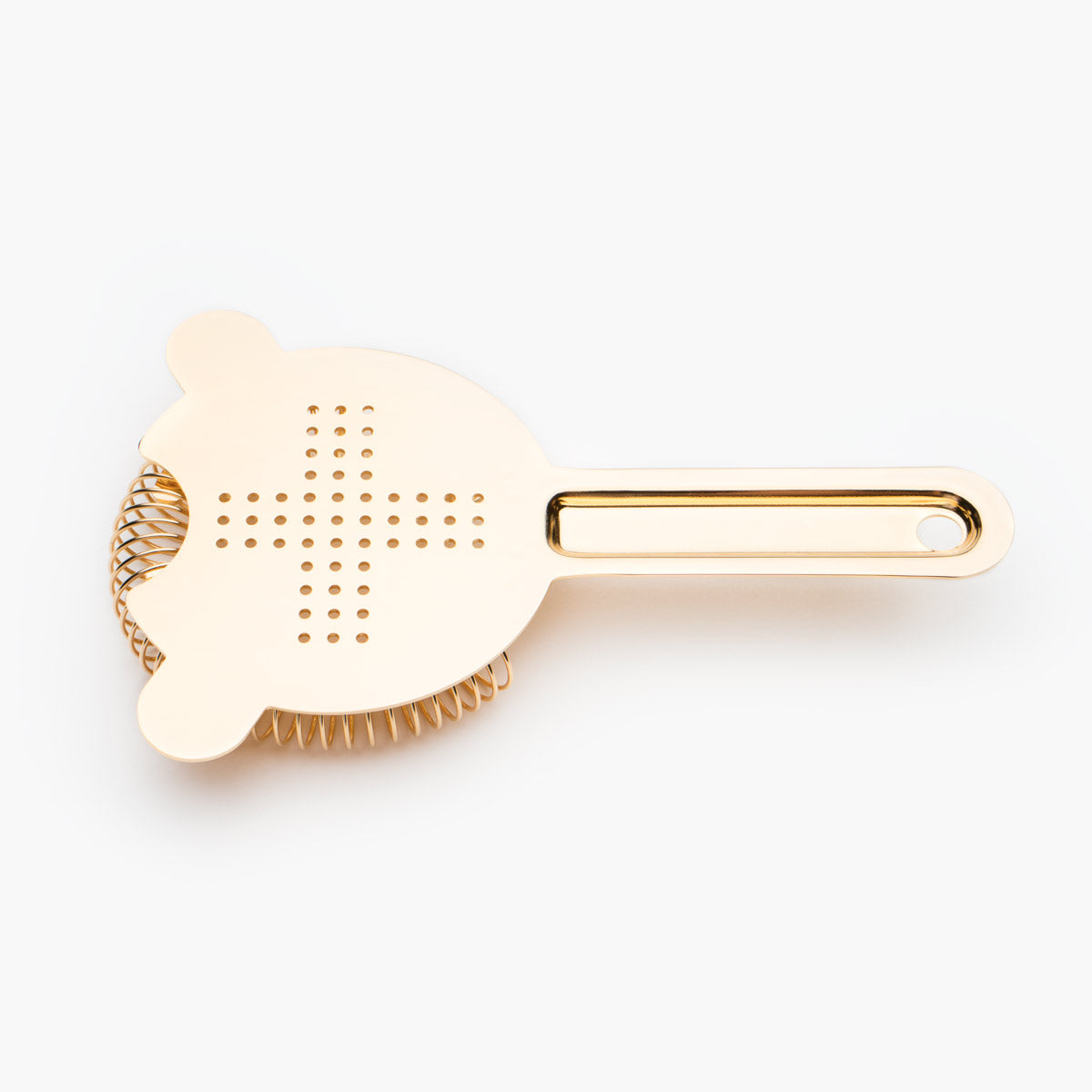 Yukiwa Baron Hawthorne strainer in gold