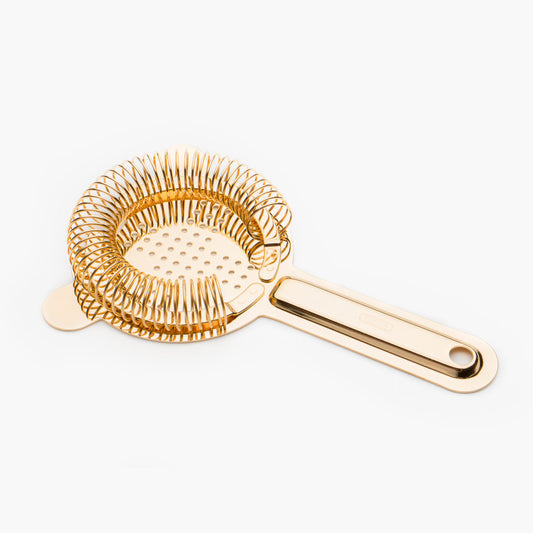Yukiwa Baron Hawthorne strainer in gold