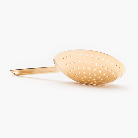 Yukiwa julep strainer in gold