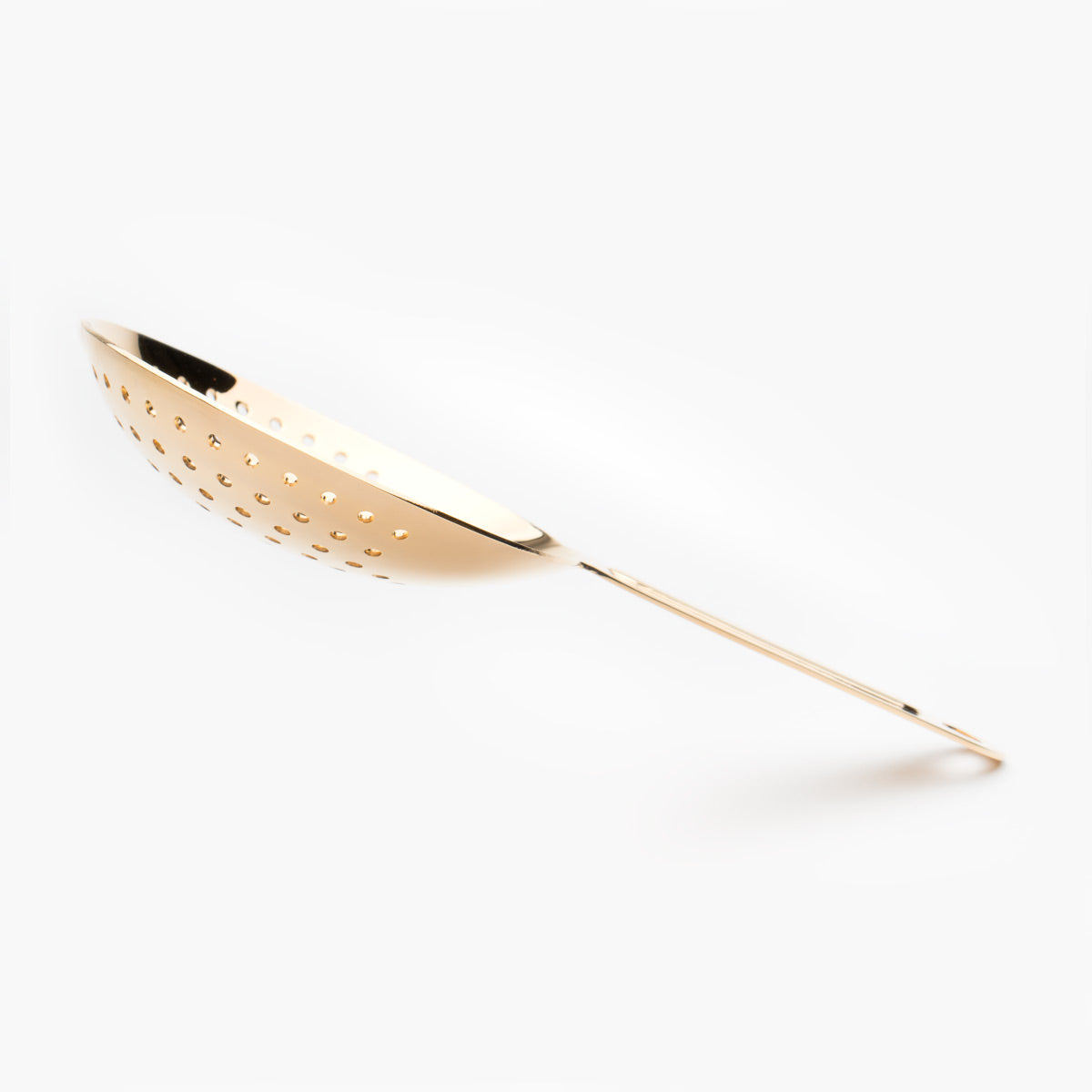 Yukiwa julep strainer in gold