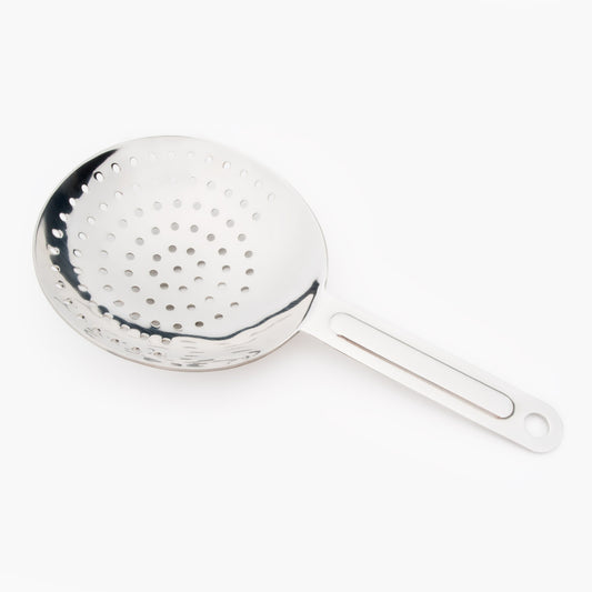 Yukiwa julep strainer in silver