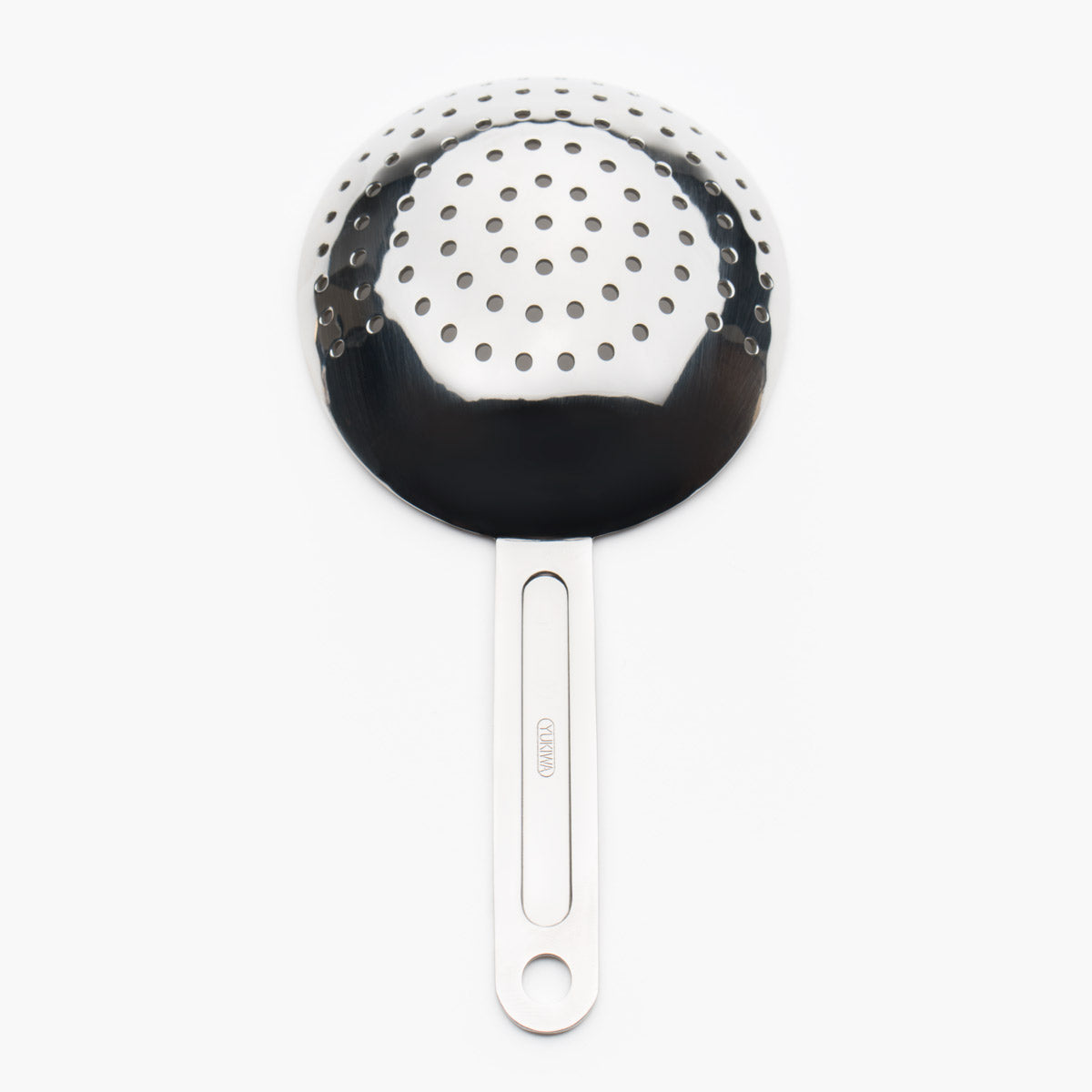 Yukiwa julep strainer in silver