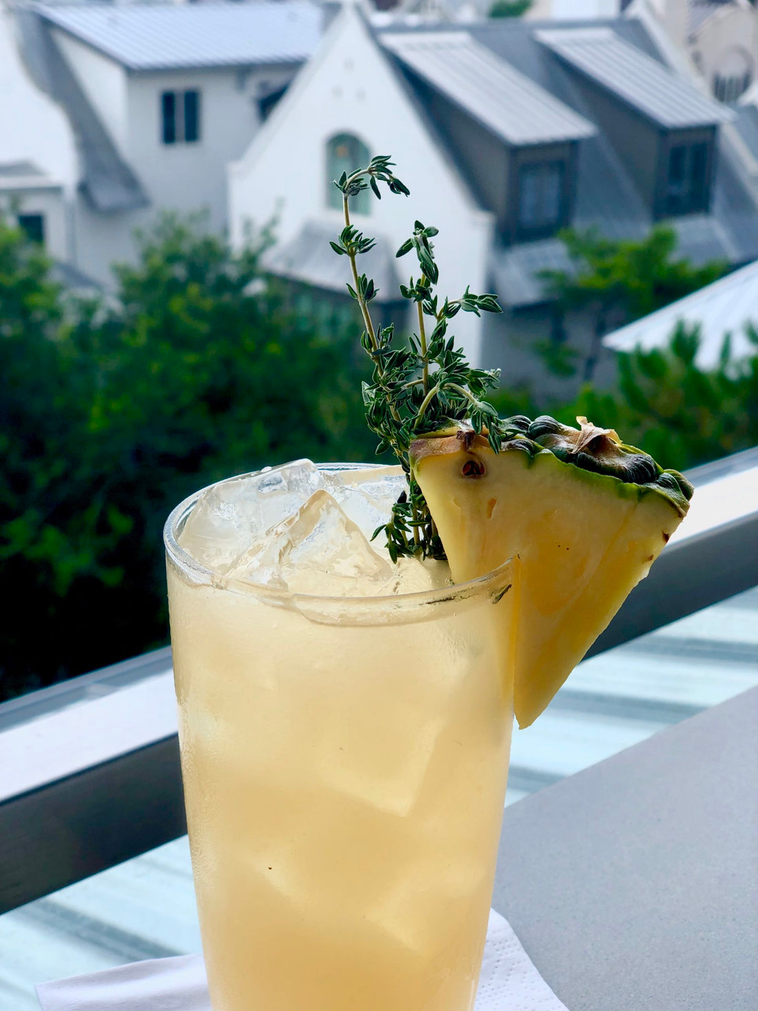 Summer Thyme Cocktail