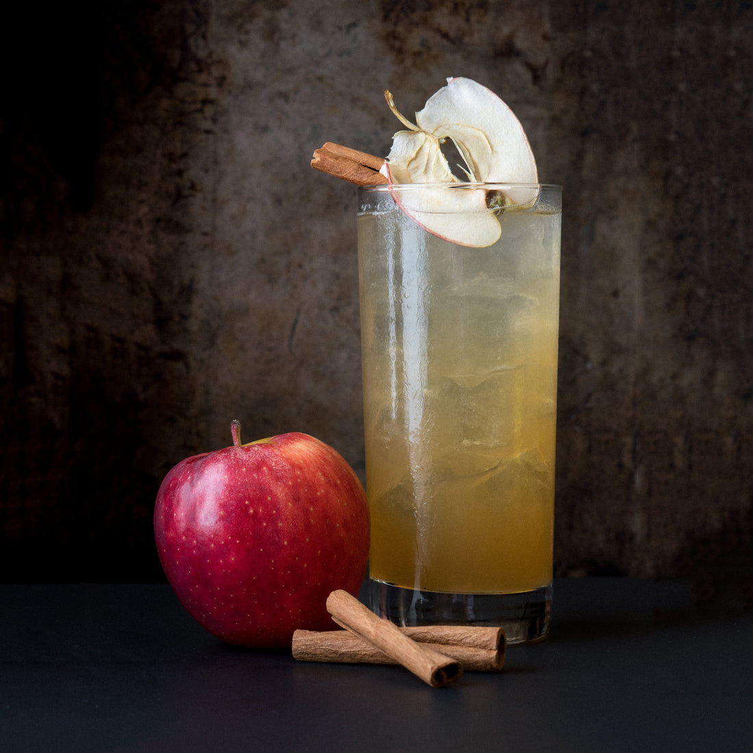 Spiced Apple Cocktail