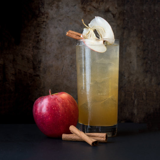 Spiced Apple Cocktail