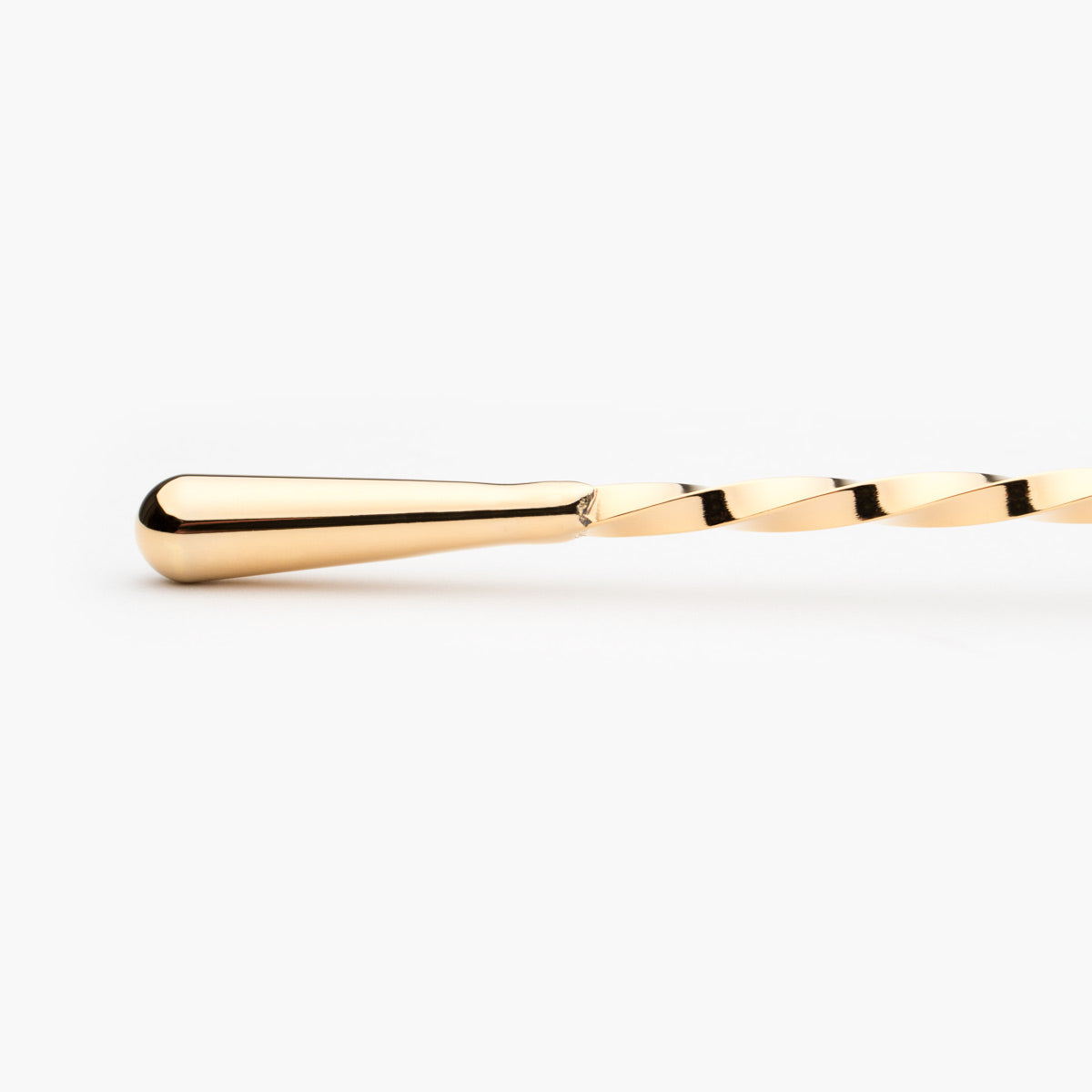 Yukiwa 30cm teardrop barspoon in gold