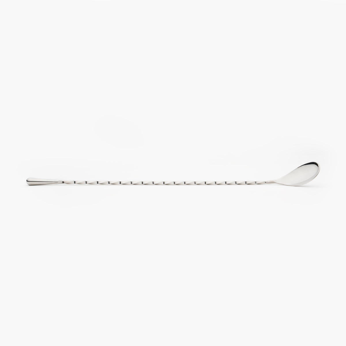 Yukiwa 30cm teardrop barspoon in silver