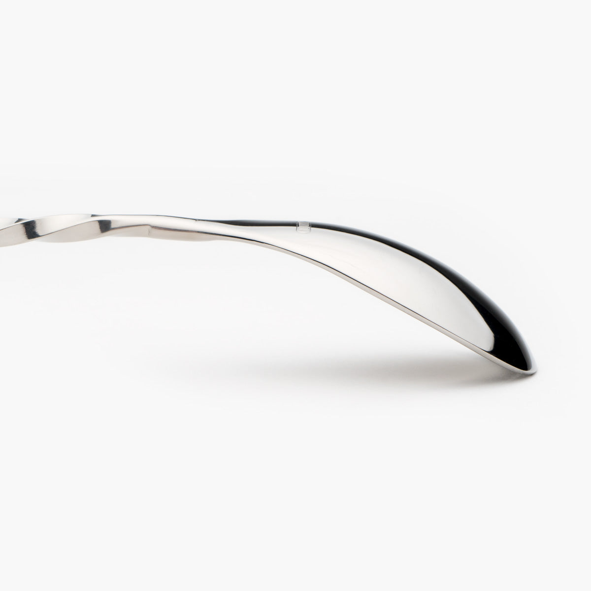 Yukiwa 30cm teardrop barspoon in silver