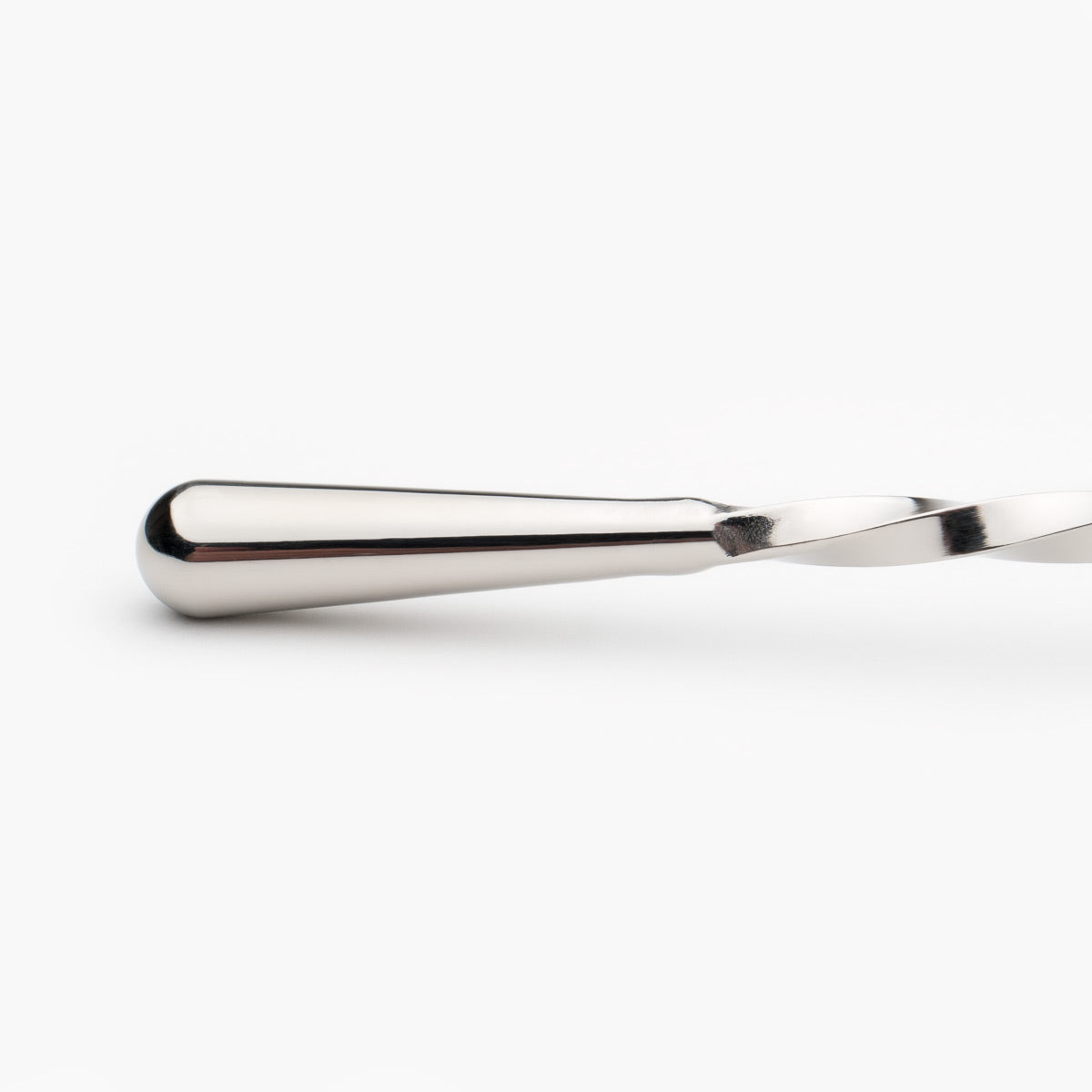 Yukiwa 30cm teardrop barspoon in silver