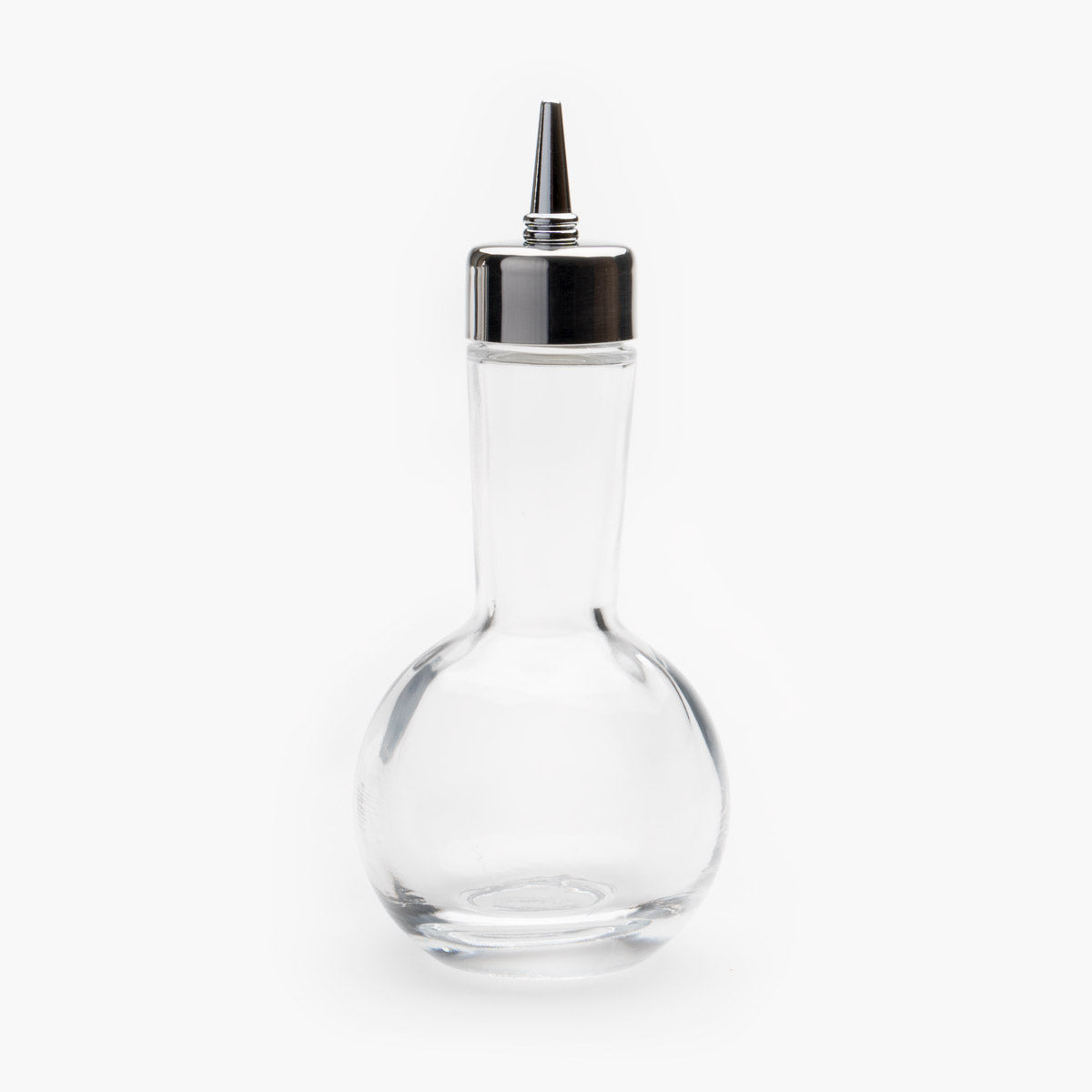 M-TAKA 50ml bitters bottle in silver