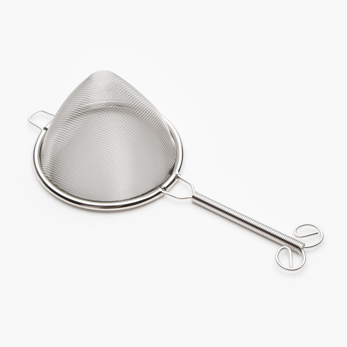 Tatiana East fine mesh strainer in silver